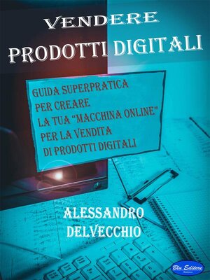 cover image of Vendere Prodotti Digitali